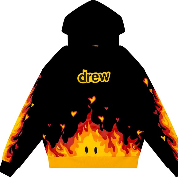 DREW Tops - Drew House Flame Hoodie